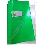 COPERTINA PESANTE PER QUADERNO CM 21 X 30 VERDE SCURO LUCIDO